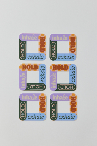 Calm Strips Reusable Sensory Sticker Set | Urban Outfitters