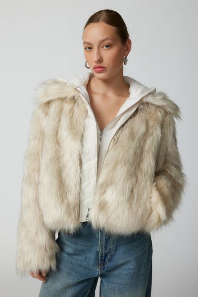 Steve madden fur vest deals