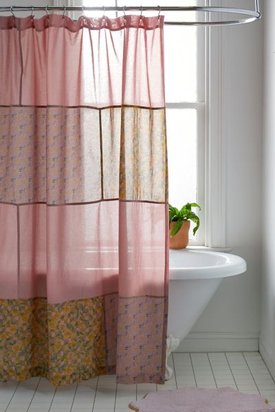 Natalie Shower Curtain Urban Outfitters