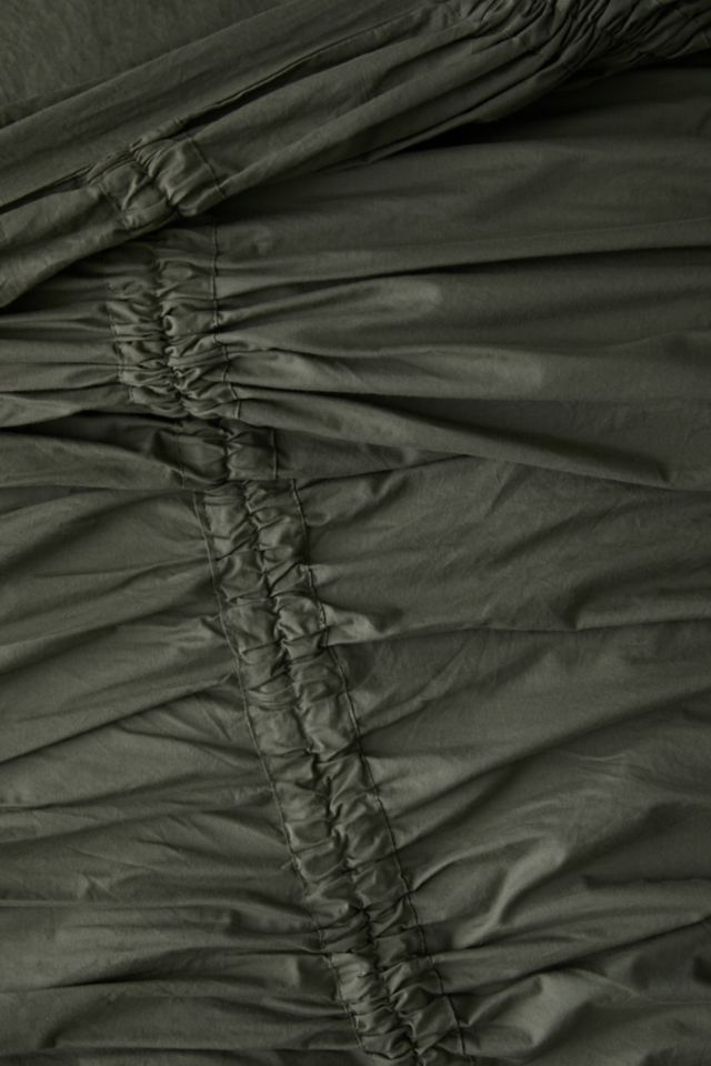 Utility Cinched Duvet Cover