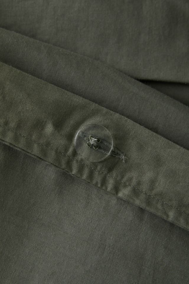 Utility Cinched Duvet Cover #3