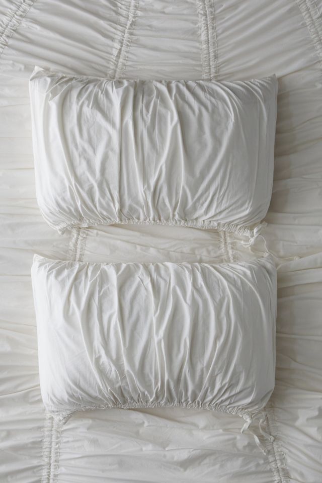 Utility Cinched Sham Set #1