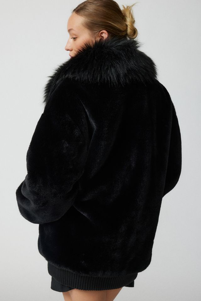 Manteau en fausse fourrure Sylvia Steve Madden #3