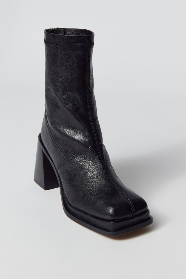 UO Charli Square Toe Boot | Urban Outfitters