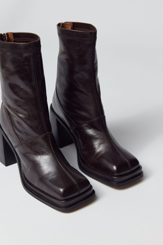 Bottine Charli à Bout Carré UO #3