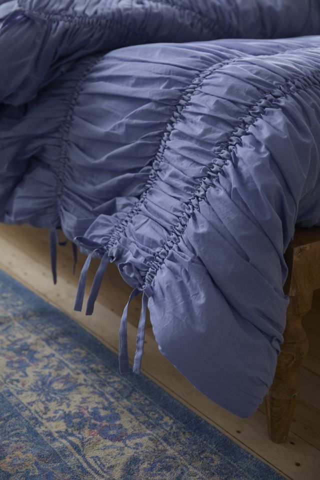 Rita Ruffle Comforter #1