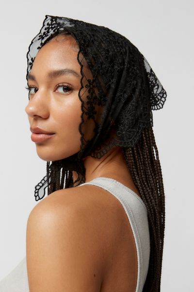 Foulard en dentelle Out From Under