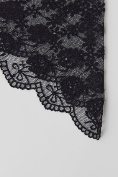 Out From Under Lace Headscarf