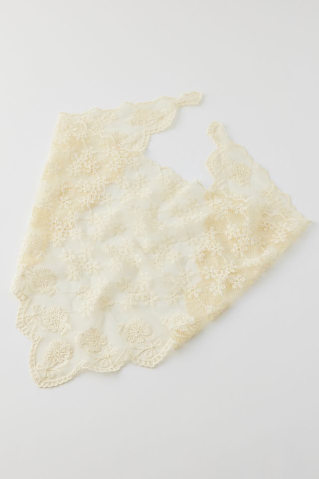 Out From Under Lace Headscarf #1