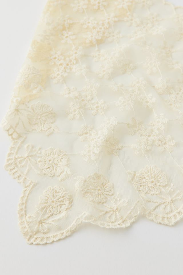 Out From Under Lace Headscarf #2
