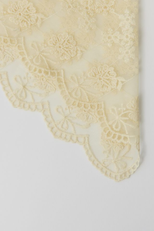 Out From Under Lace Headscarf #3