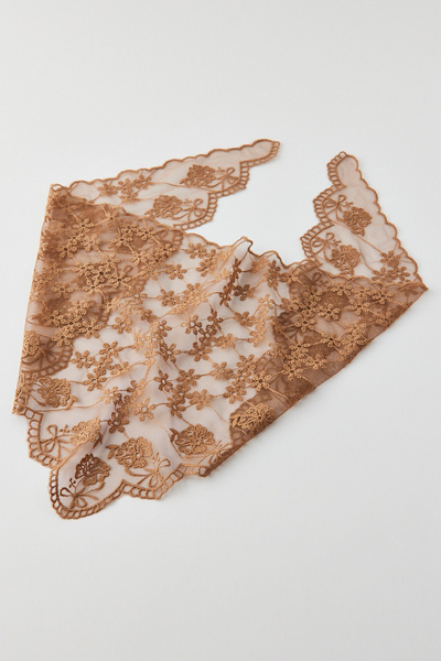 Out From Under Lace Headscarf