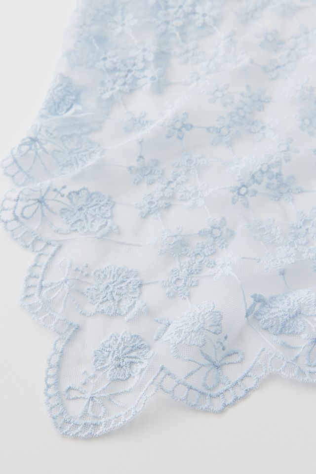 Out From Under Sheer Lace Headscarf #1