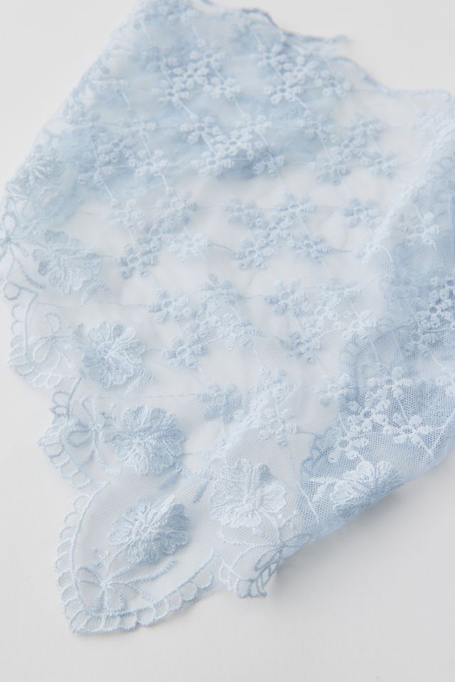Out From Under Sheer Lace Headscarf #2