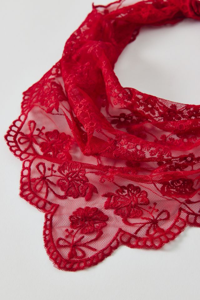 Out From Under Lace Headscarf #2