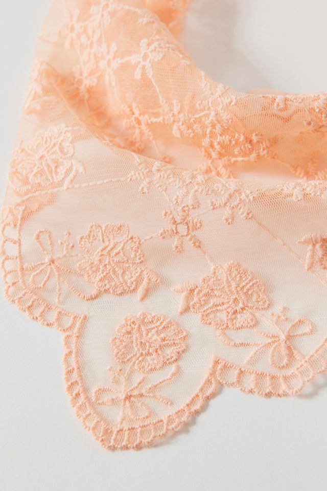 Out From Under Lace Headscarf #1