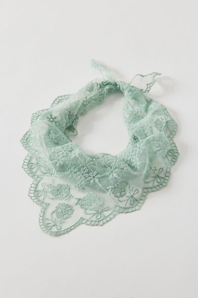 Out From Under Lace Headscarf