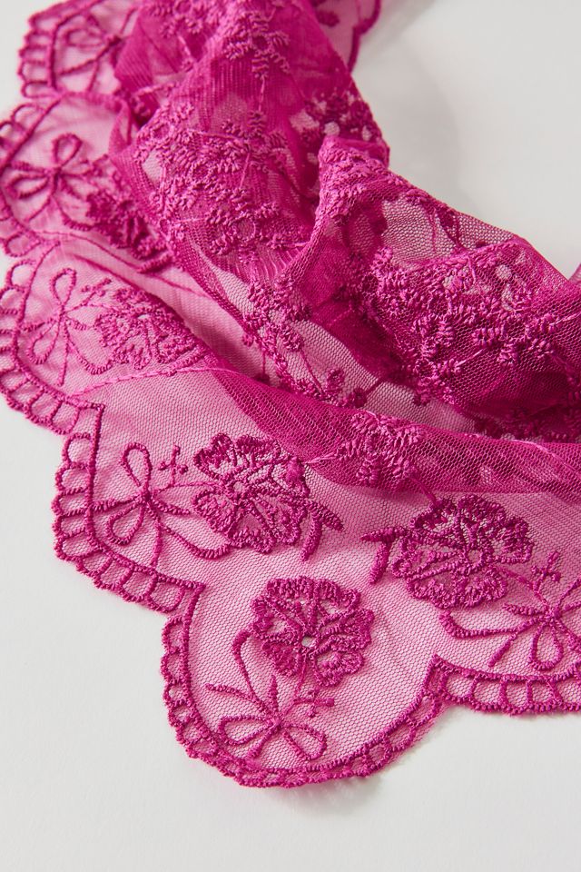 Out From Under Lace Headscarf #2