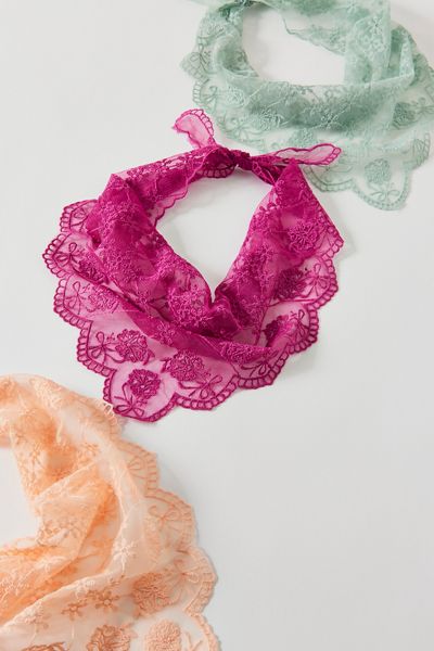 Out From Under Lace Headscarf