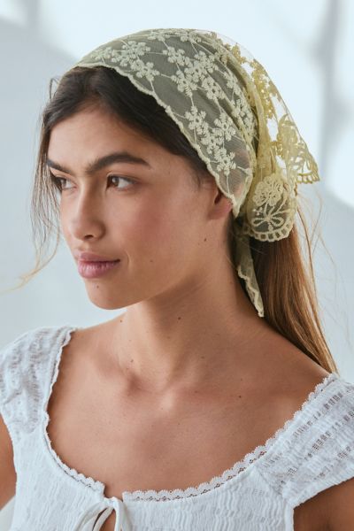 Out From Under Lace Headscarf
