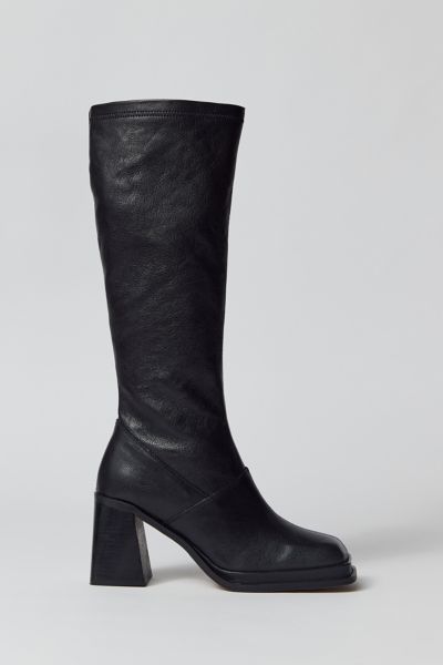 UO Collette Square Toe Tall Boot | Urban Outfitters