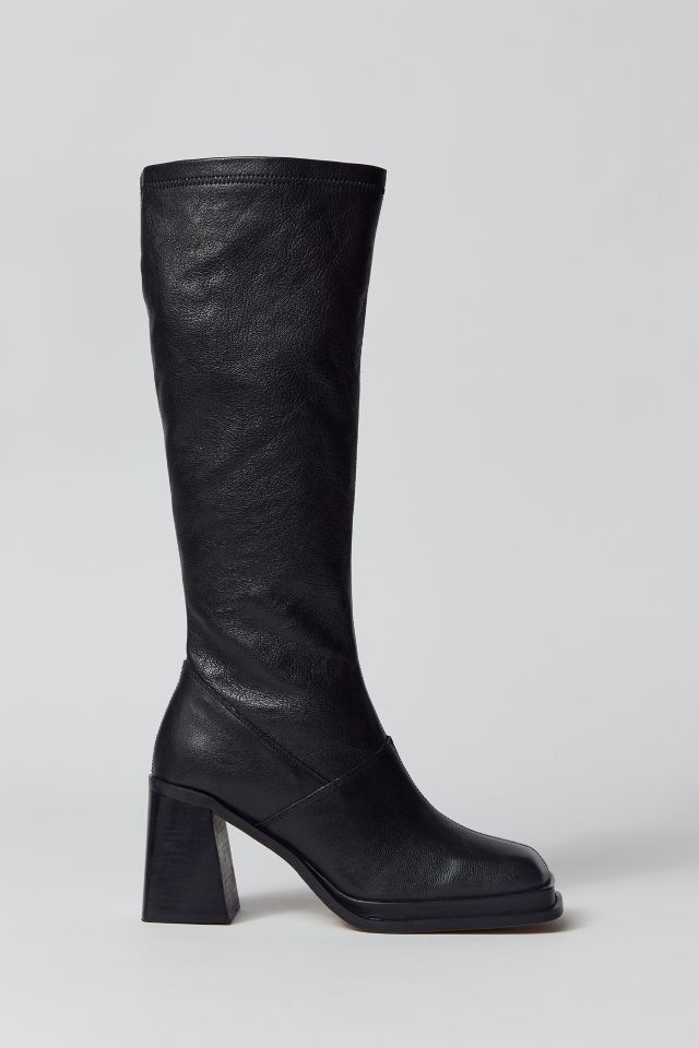 UO Collette Square Toe Tall Boot Urban Outfitters