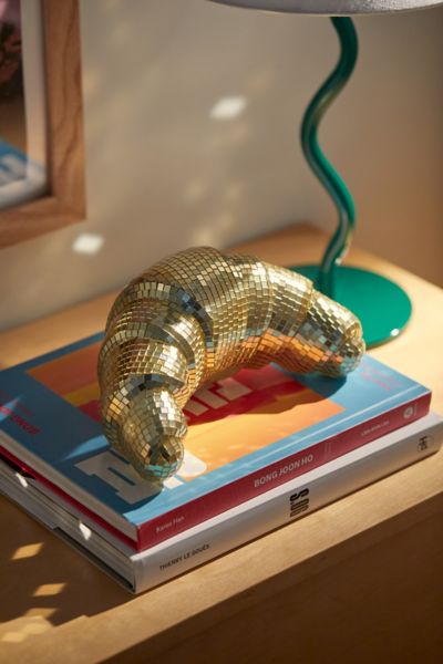 Disco Croissant Sculpture | Urban Outfitters