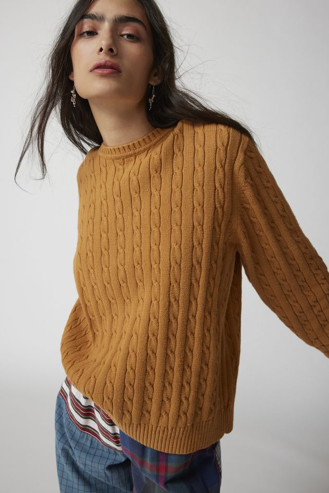 Oversized Crew Sweater