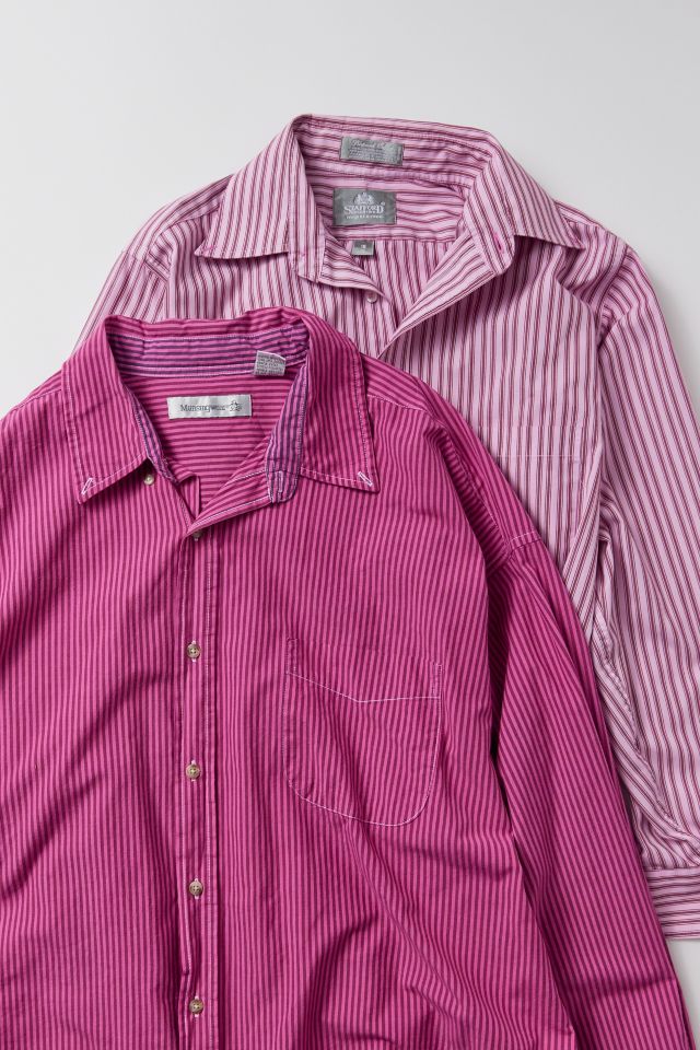 Chemise Rayée Redéteinte Refaite Urban Renewal #1
