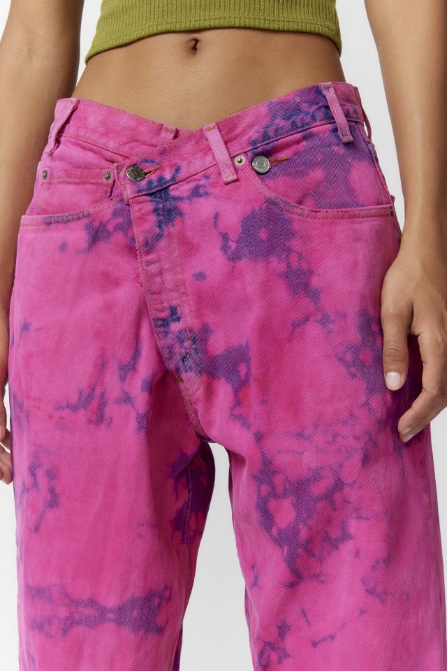 Urban Renewal Remade Crossover Dye Tech Jean #2
