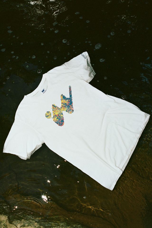 Without Walls Floral Logo Tee