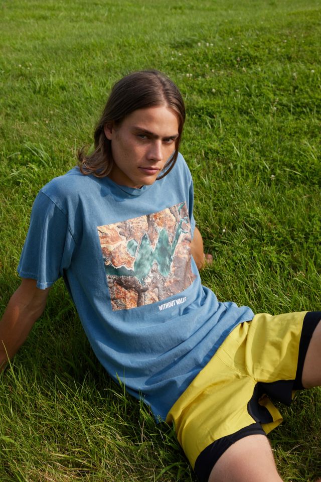 T-shirt à imprimé logo Without Walls #1