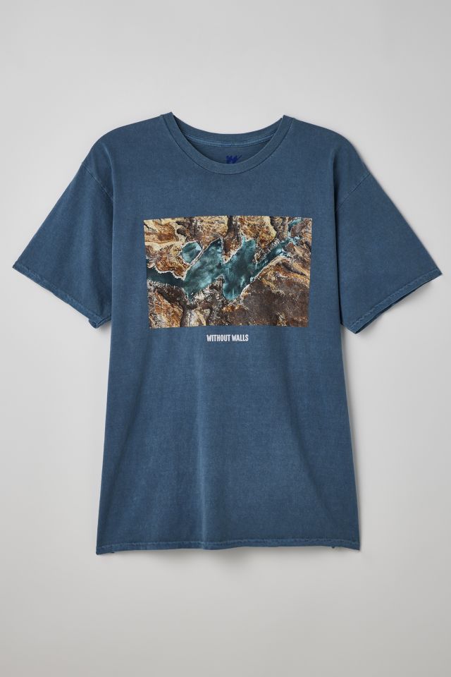 T-shirt à imprimé logo Without Walls #3