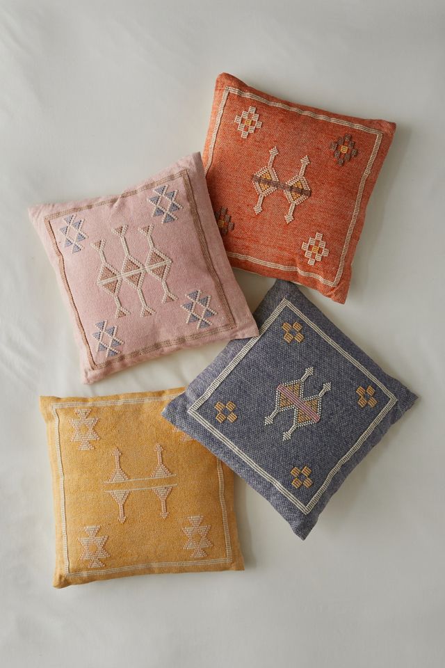 Cedar Medallion Throw Pillow #3