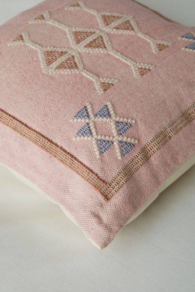 Cedar Medallion Throw Pillow