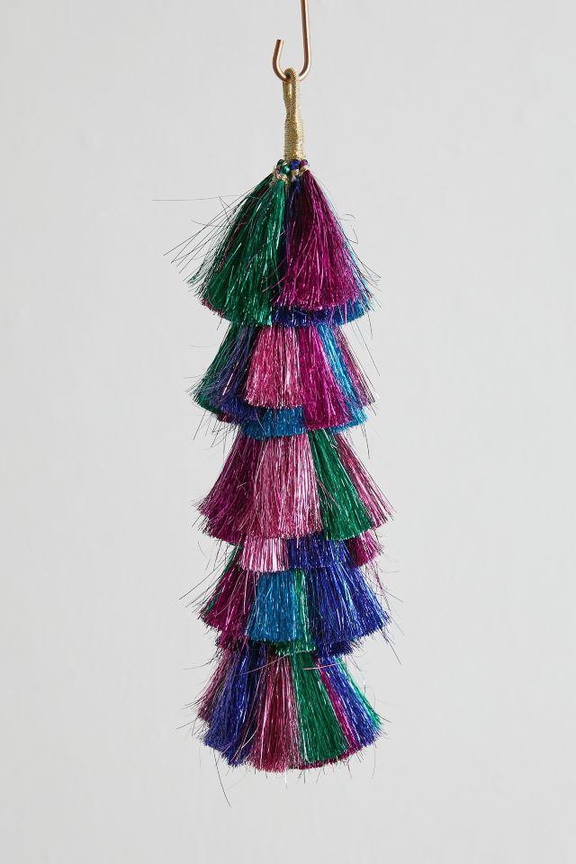 Disco Tassel Wall Hanging