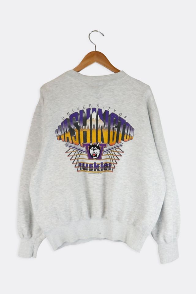 Vintage 1991 University Of Washington Huskies Sweatshirt Urban Outfitters