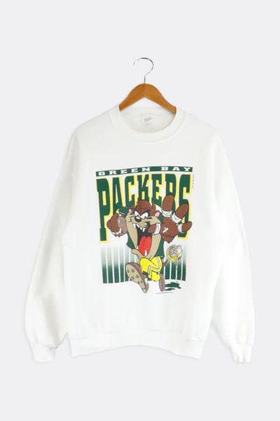 Gildan, Shirts, Vintage Green Bay Packers Looney Tunes Football Tshirt  Green Bay Packers Shirt