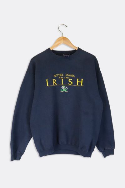 Sweat Under Armour Notre Dame Fighting Irish – Homme, Taille M, Vert, état Correct