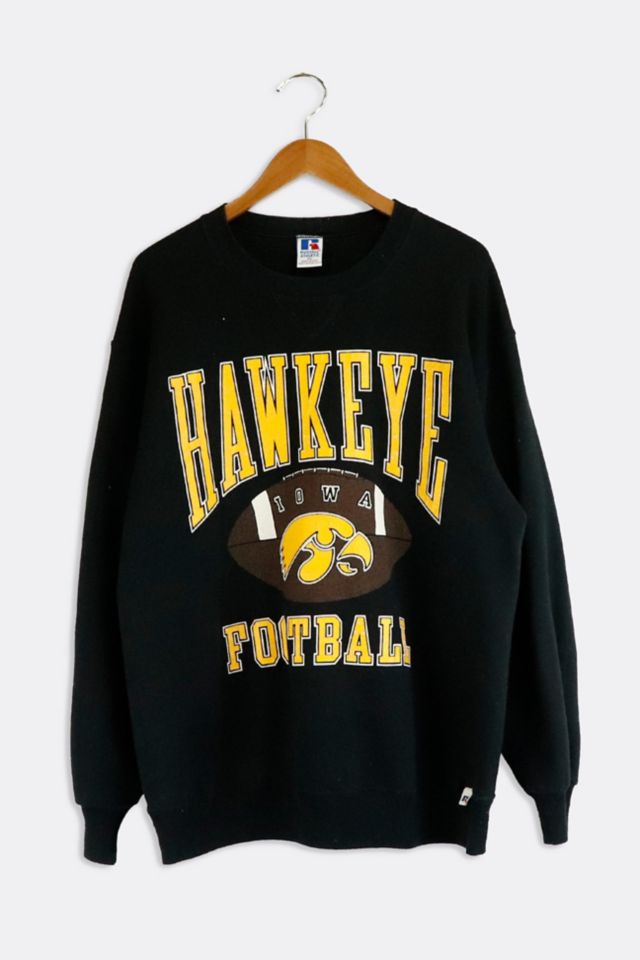 Vintage NCAA Iowa Hawkeyes Football Sweatshirt