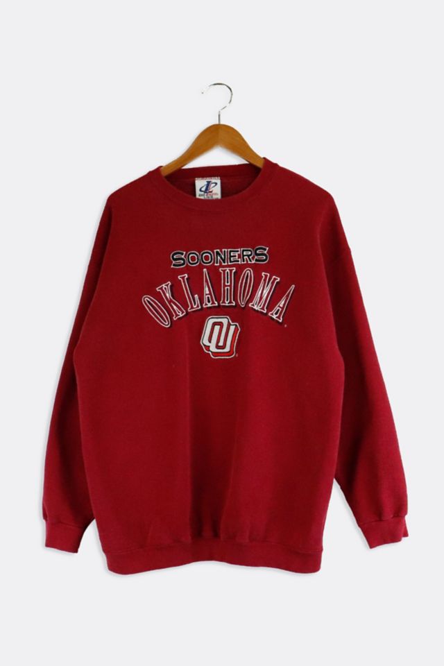 Vintage Oklahoma Sooners Embroidered Sweatshirt | Urban Outfitters