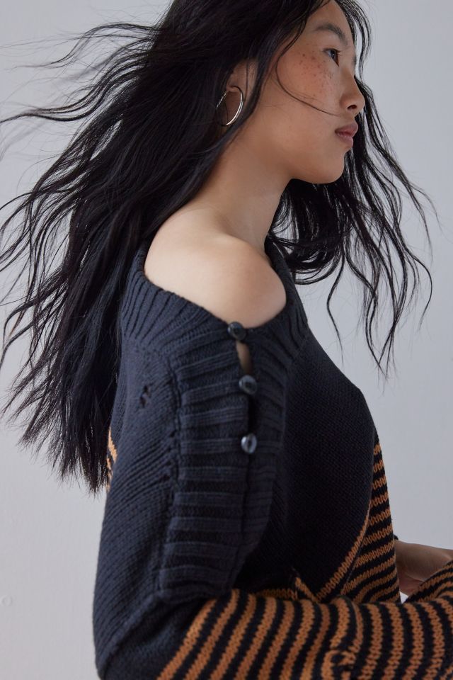 UO Jalen Boat Neck Pullover Sweater #1