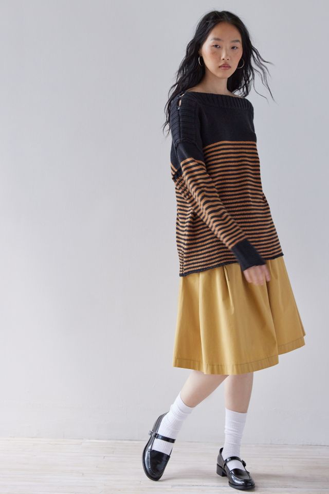 UO Jalen Boat Neck Pullover Sweater #2
