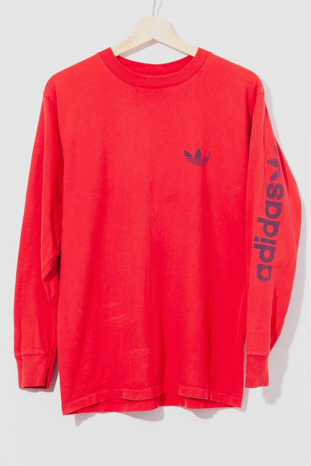 Vintage adidas clearance long sleeve shirt