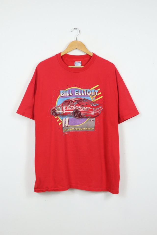 Vintage Bill Elliot 1991 Racing Tee | Urban Outfitters