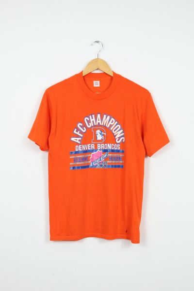 Vintage 1986 Denver Broncos AFC Champions | Urban Outfitters