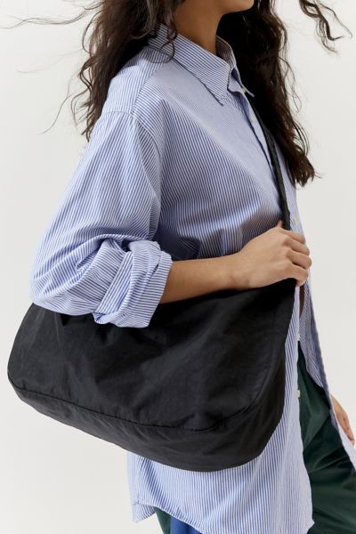 BAGGU Large Nylon Crescent Bag