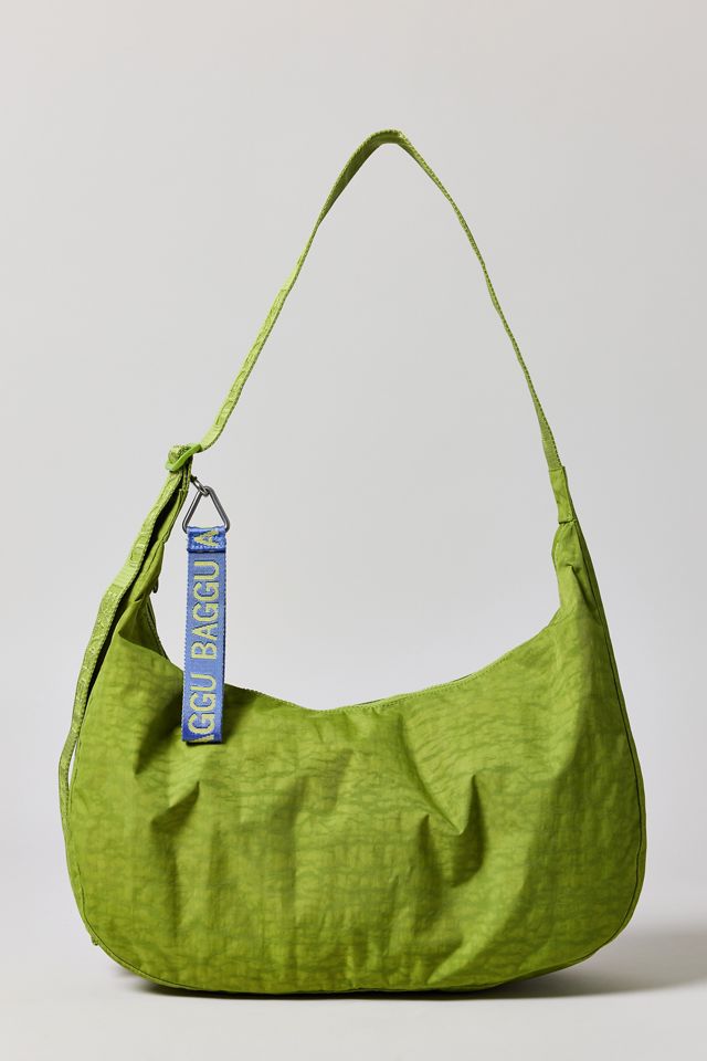 BAGGU Large Nylon Crescent Bag #1