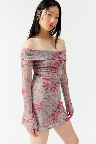 Urban outfitters one shoulder cheap dress