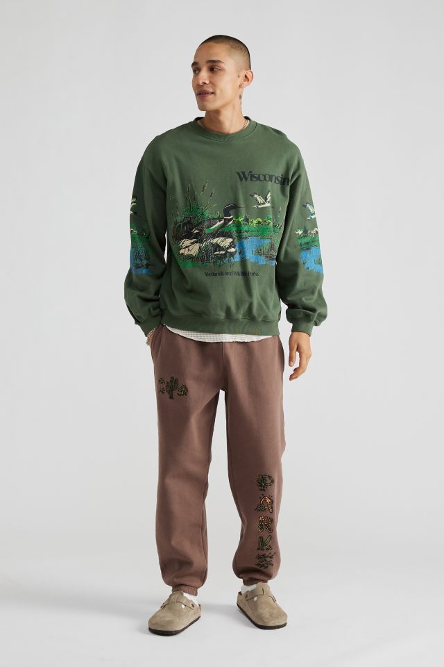 Pantalon de Jogging Gribouillage des Années 90 de Parks Project #3